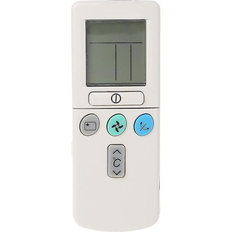 Télécommande pour climatiseur Hitachi rar-3u4 rar-2p2 rar-3u3 rar-52p2 Noir (1/5)