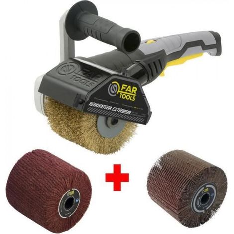 FARTOOLS - Rénovateur REX120C - Spécial bois et métal - Surfaces planes