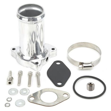 Kit de suppression EGR soupape de circulation de tuyau d'échappement pour 1.9L L4 Diesel ALH 19982004 (1/5)