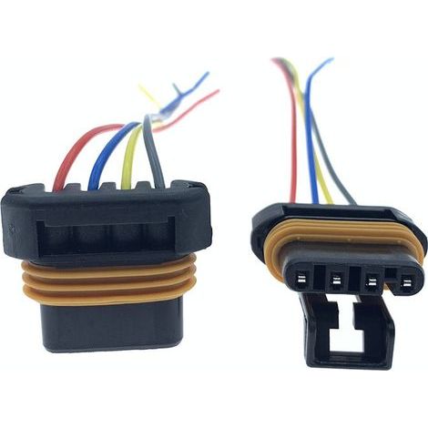 Compatible with oxygen sensor connectors for Wuling Sunshine, Rongguang, Changan Star II, BYD F3L3F6 and Geely Emgrand vehicles. (1/4)