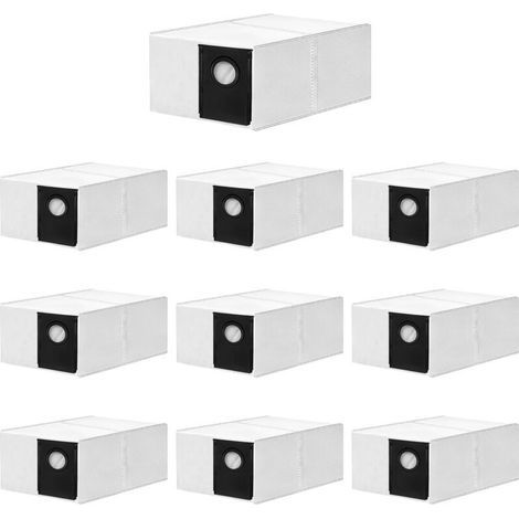 10 pièces sacs à poussière pour Eureka J15 Pro Ultra Aspirateur Robot Accessoires de rechange (1/5)
