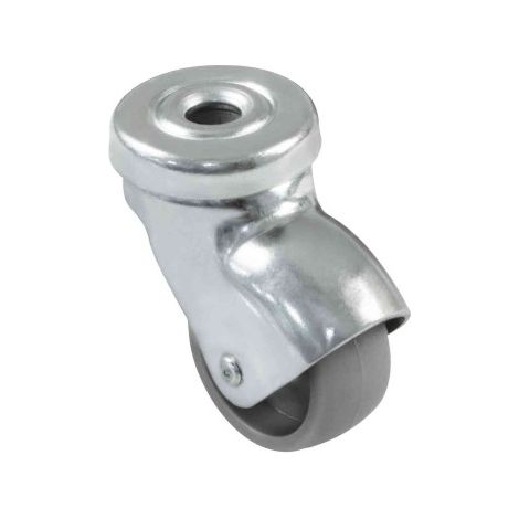 RUEDA 2507-40 NYLON/GRIS - AMIG