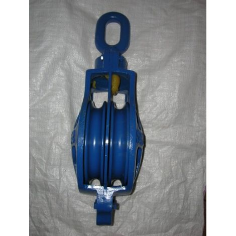 20 Ton, American Block, Swivel Eye, Double Sheave