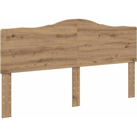 Tête de lit,Décoration murale Chêne artisanal 180 cm Bois d'ingénierie CFW961948 (1/5)