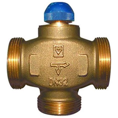Calis-TS-RD-3-Wegeventil DN15 für Thermoantrieb (1/2)