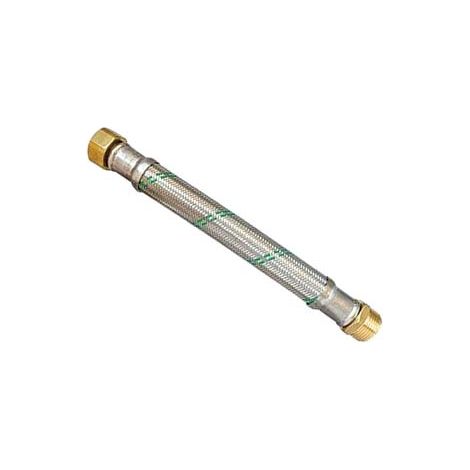FLESSIBILE INOX ANTIVIBRANTE PARIGI GREEN FLEXCORE  MF 1 cm.50  DN25    PARIGI
