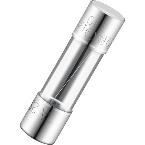 Cartouche fusible RS PRO, 20A, 5 x 20mm, Type F, 250V c.a.