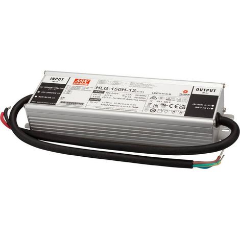 Driver LED MW Mean Well HLG-150H-12 A028221 (1/3)
