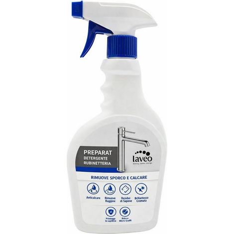 Nettoyant pour Robinetterie et Surfaces Chromées – 500 ml (1/2)