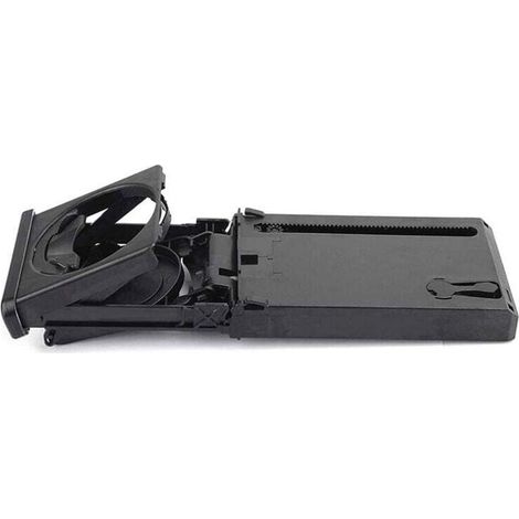Porte-Gobelet Télescopique Pliable Conducteur Voiture Compatible Audi A4 B6 B7 S4 RS4 2001-2008 (1/4)