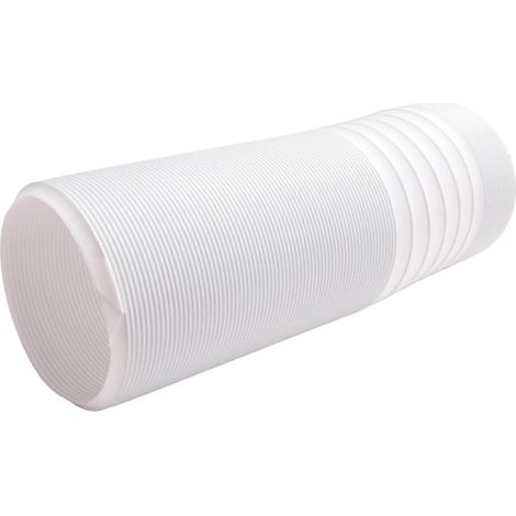 Abflussschlauch für tragbare Klimaanlage, Durchmesser: 12,7 cm, Länge: 150 cm, flexibel, universell für Arbeitsplatten (1/5)