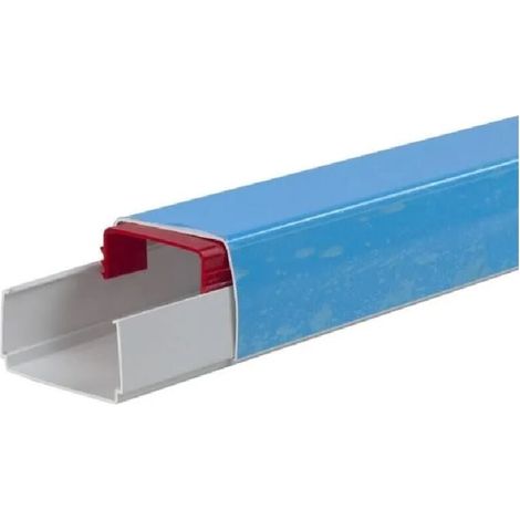Condotto aria condizionata OPTIMAL - Lunghezza 2000 mm - Larghezza 80 mm - Altezza 60 mm bianco