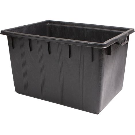 CORBA RETTANGOLARE NERA Lt. 180 col. nero - ICS