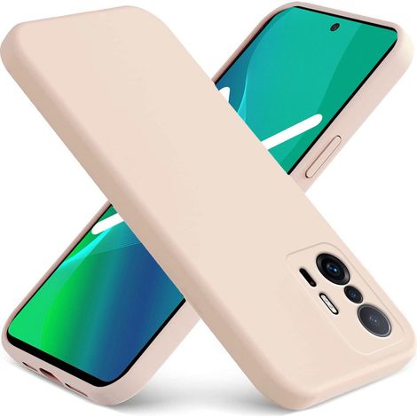 Schutzhülle für Xiaomi 11T / 11T Pro, Silikon Lite, pink (1/4)