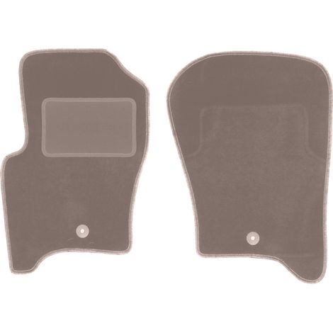 Tapis de sol avant pour : Range Rover Sport I SUV (2005-2012) beige (1/5)