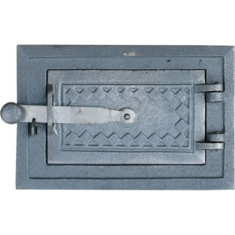 Puerta de cocina individual reemplazable de hierro fundido de 2617 cm - K/DRZ ZEL 17
