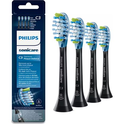 Lot de 4 têtes de brosse à dents soniques