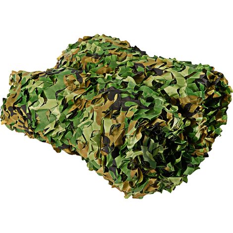 Filet de camouflage, grande taille 600x400 cm, tissu Oxford durable (1/2)