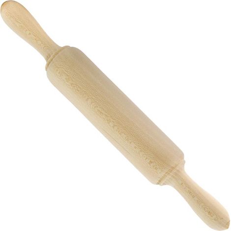 Nudelholz aus Oryxholz 40 cm. (1/3)