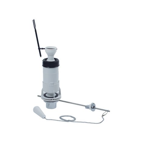 VALVOLA DI SCARICO BATTERIA CON CATENELLA- OLIVE- pezzi 1
