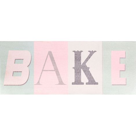 Premier Housewares Bake Wall Plaque (1/4)