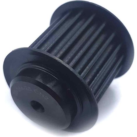 Poulie dentée moyeu plein PD5M20-25