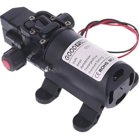 Pompe eau lectrique pour arroseur 12 V CC 70 W Yimateeco (1/5)