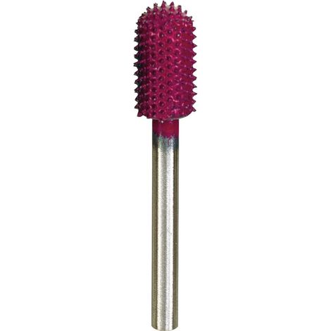 Fresa per raspatura Proxxon Micromot 29 060 Diametro 7.5 mm Alberino al carburo tungsteno-Ø 3,2 mm