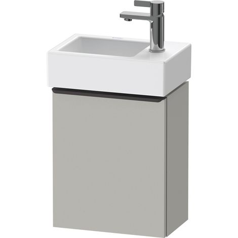 Duravit D-Neo, sous-lavabo en console suspendu, 364x440x222mm, 1