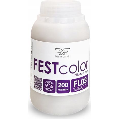 FEST COLOR - Mikrozementfarbstoff FESTColor - Pigment FL04 Bronze 200ml