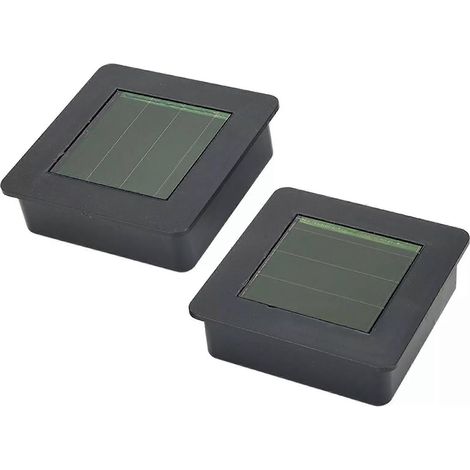 ou 4 cellules solaires de rechange pour lampe, panneau solaire carré supérieur, remplacement jy (1/5)