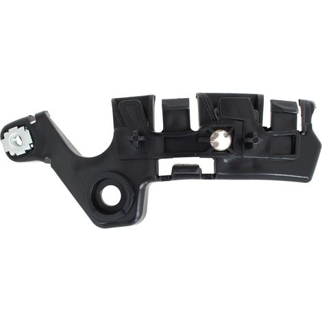 Renault Megane III 2008 - montaggio paraurti anteriore sinistro (1/2)
