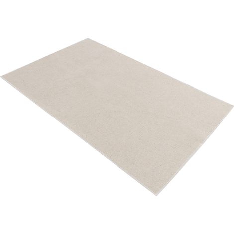 Tapis de pétrissage en coton et lin, idéal pour la fermentation et la cuisson du pain (45 x 75 cm). (1/5)