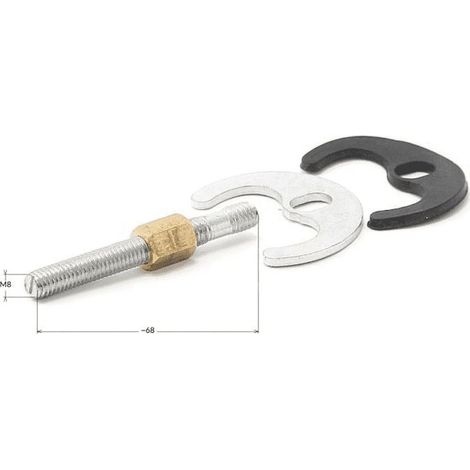 Montaggio rubinetto Deante xdc00muz4 diametro 8 mm lunghezza 68 mm