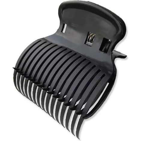 Lot de 12 pinces à bigoudis chauffantes, pinces à friser, pinces isolantes pour permanente, couleurs aléatoires (1/5)