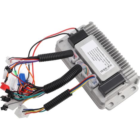 Contrôleur Brushless 1000W 60V-72V Ondes Sinusoïdales 3 Modes Universel pour Vélo Électrique (1/5)