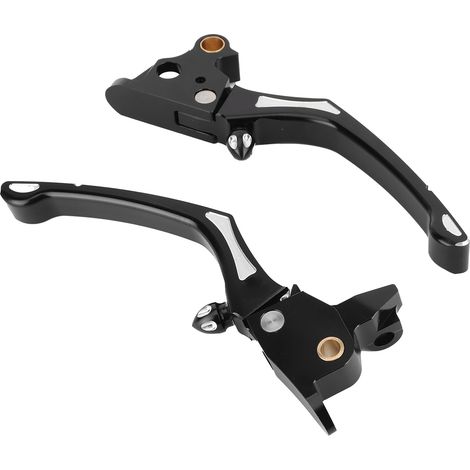 leviers de frein et d'embrayage réglables pour motos Touring FLHT/FLHX/FLTR/FLHR (1/5)