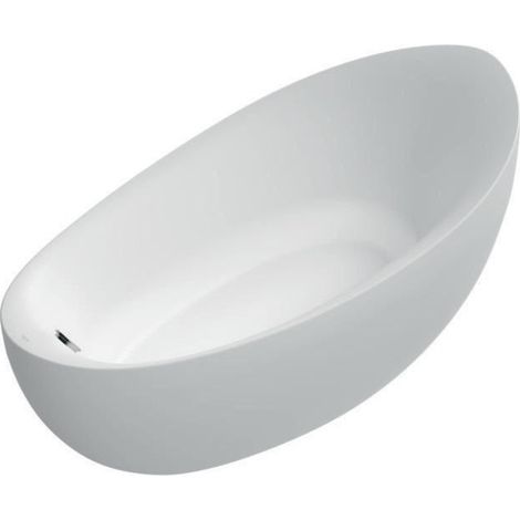 V&B Freistehwanne AVEO spezielle Form. 1900x950mm stone white (1/4)