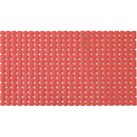 PEDANA DOCCIA COLOR 40X73CM ROSSO MATTONE.