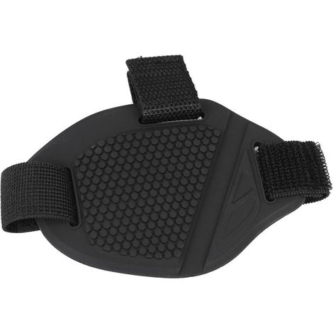 Protege Chaussure Moto - Protection Chaussure Moto, Accessoire Protection Sélecteur pour Bottes de Moto, Antidérapant et Ajustable, Compatible Chaussures en Cuir et de Sport, Tapis de Vitesse de (1/5)