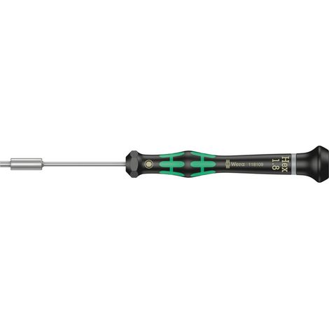 Wera 2069 Elektroniker-Steckschlüssel, 1,8 x 60 mm (1/5)