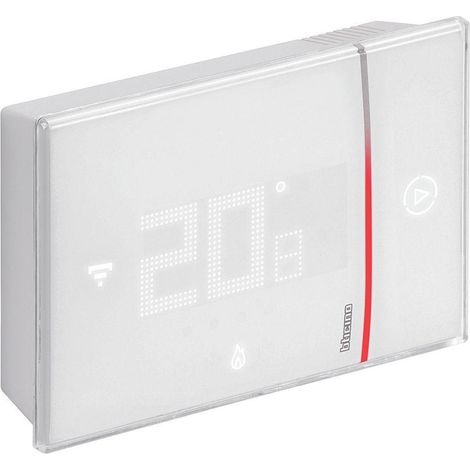 Termostato Wifi Bticino Smarther2 Digitale Parete Bianco SXW8002W (1/6)