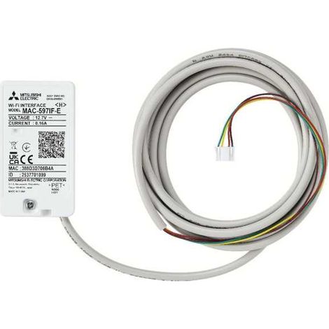 Interface Wi-Fi Mitsubishi Electric MAC-597IF-E pour MELCloud