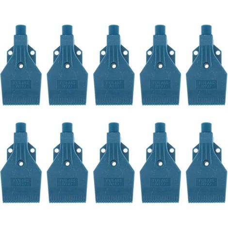 10er-Packung Luftgebläsedüsen aus ABS-Kunststoff – 6,35-mm-Bohrung (1/4 Zoll) – Kompatibel mit Gebläsegeräten – Robust und leicht (1/4)