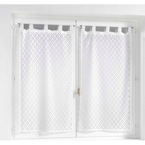 Douceur d’Intérieur Odilia Velo Bianco 60 x 90 cm