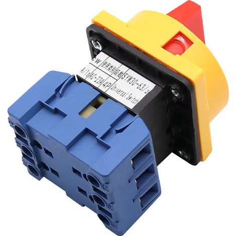 LW30 SYW30-63/3 63A Universal Transfer Switch Rotary Main Control (1/3)