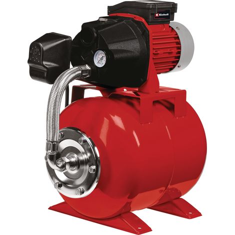 Einhell Groupe de surpression GC-WW 6036 (600 W, Débit max. 3.600 l/h, Hauteur de refoulement 40 m, Hauteur d'aspiration 8 m, Pression 4 bar) (1/5)