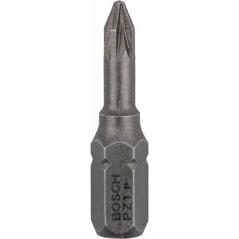 Bosch 3x Schrauberbit Extra-Hart, PZ 1, 25 mm - 2607001554