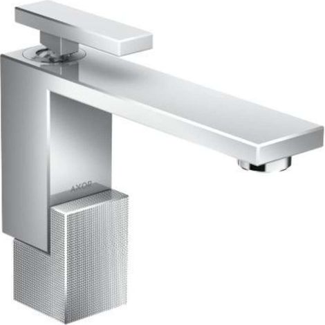 hansgrohe AXOR Edge Einhebel-Waschtischmischer 130 mit Push-Open (1/3)