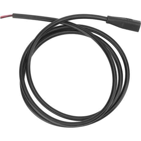 Fahrradverlängerungskabel, 4-poliger weiblicher Stecker, Kennzeichnung, Schutzart IP66, Materialmix, 48 V AC/DC, Fahrradmodifikationsteil (1/5)